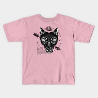 Canis Lupus Kids T-Shirt